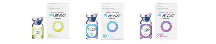 Letyboのバイアルと箱