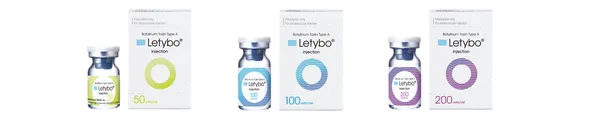 Letybo vial and carton