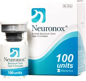 Embalagem de Neuronox 100 U