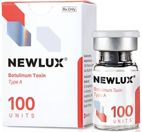 Embalagem de NEWLUX 100 U